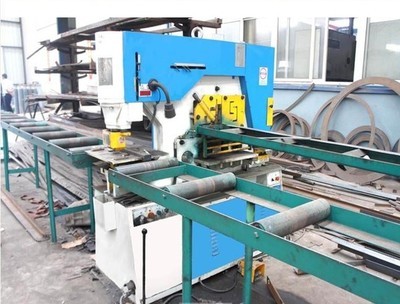 高强度多功能冲剪机 浙江产QA35-16机械联合冲剪机详解