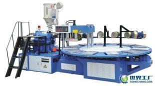 PVC注塑机 圆盘机、鞋底机等鞋机设备在工业生产中的核心地位