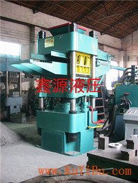 供应咸宁315吨多功能液压压砖机价格 xy33 400全自动压砖机价格高清大图与设备解析